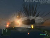 Airstrike Particle Effect