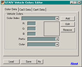Vehicle Colors Editor