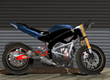 Yamaha R6 Stunt