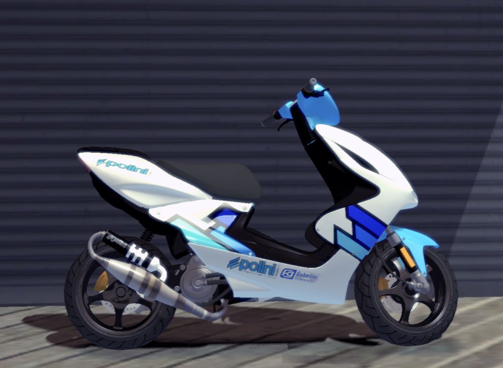 Yamaha AeroX Polini