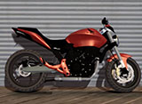 Honda CB600F Hornet 2012