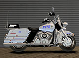 Harley Davidson FLH 1200 Police