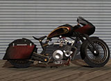 Honda CB 750 (Bagger)