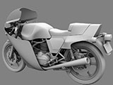 Ducati 900 MHR