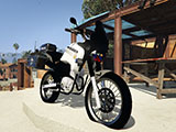 Yamaha XT Tenere 250 Dual Adventure Police Bike