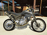 Yamaha XT660R Enduro