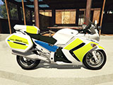 2009 Yamaha FJR1300 - Danish Police [Template]