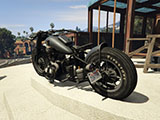 BMW R-75 Bobber [Animated | Replace]