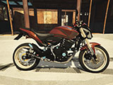 Honda CB 600F Hornet