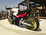 Honda CB650F TH