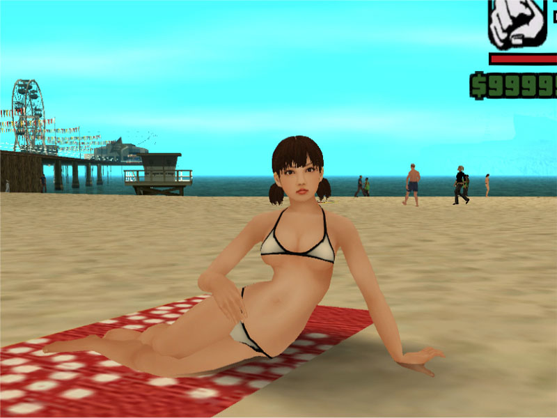 Секс На Пляже Играть