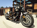 Harley-Davidson Fat Boy Lo Racing Bobber Lost MC Custom [Replace | Animated]