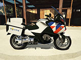 BMW R1200RT Dutch Police