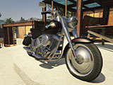 Harley Davidson Fat Boy T-2